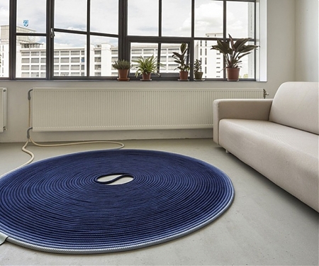 Pipe Carpeting for the Asthmatic Kills Dust Mites with Heat