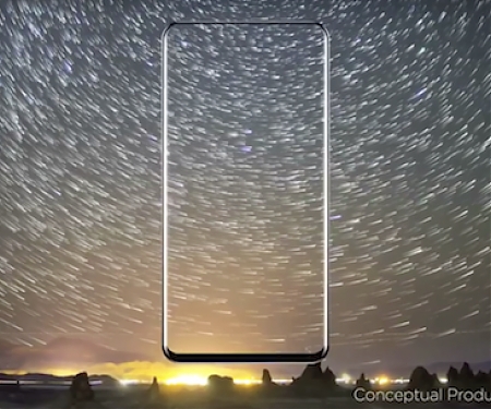 (Video) The Philippe Starck-Designed Xiaomi Mi Mix 2 Is A Nearly Invisible Smartphone