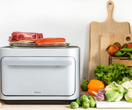 (Video) Brava Countertop Oven Cooks with Visible and Infrared Light