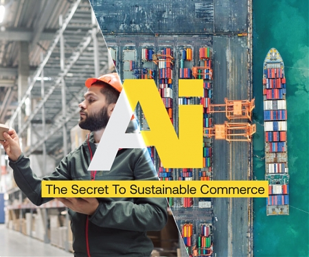 (Infographic) AI : The Secret To Sustainable Commerce