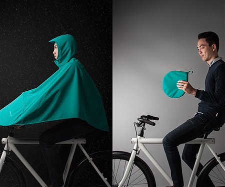 The Boncho Is The Lovechild Of A Bike And A Poncho