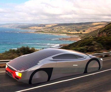Immortus Solar Sports Car to Offer Unlimited Range on Sunny Days