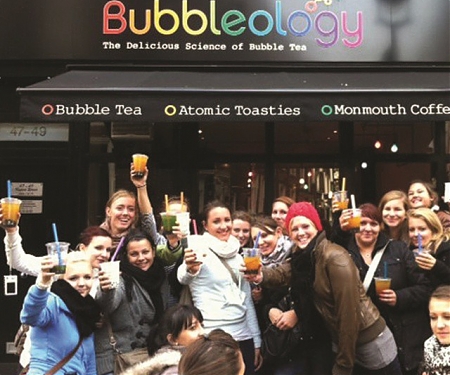 Forget Cold-Brew Coffee. Bubble Tea is Quickly Becoming New York City’s “It” Drink