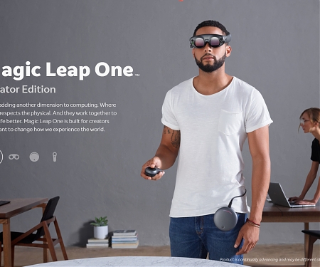 Magic Leap Finally Unveils Augmented Reality Goggles, Says It’s Shipping Next Year