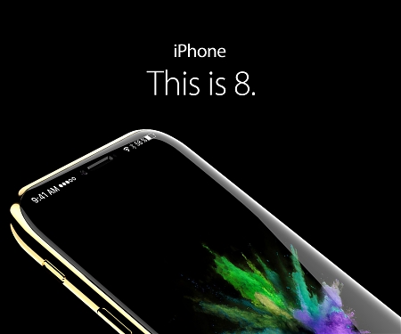 iPhone 8 Concept