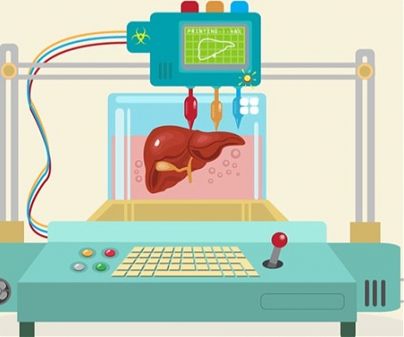 The Next Pharmaceutical Revolution Could Be 3D Bioprinted