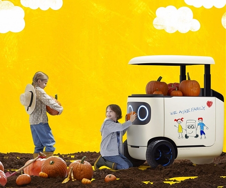 (Video) Honda Concept Rolls as Part Lovable Robot, Part Autonomous Trailer