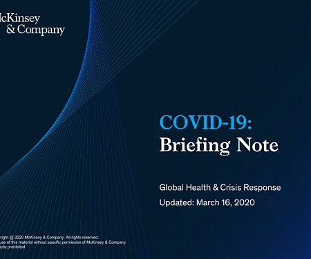 (PDF) Mckinsey - COVID-19: Implications for Business