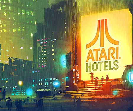 The World’s First Atari Hotel