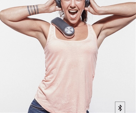 The BassMe Wearable Turns Your Body Into a Subwoofer