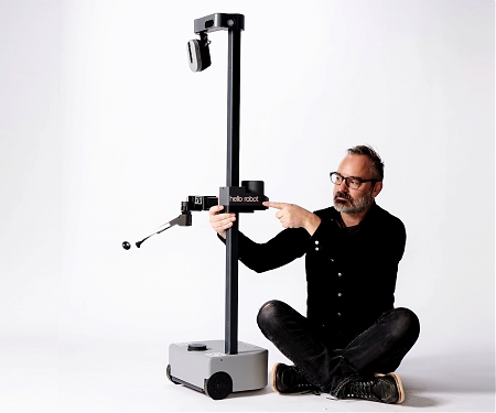 (Video) Ex-Googler's Startup Comes Out of Stealth With Beautifully Simple Robot Design