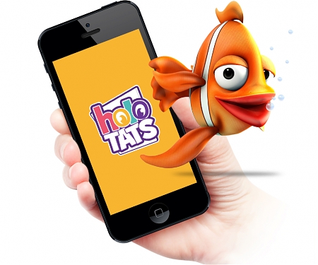 (Video) Holographic Tattoos Come To Life With A Phone - Holotats