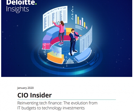 (PDF) Deloitte - The Evolution from IT Budgets to Technology Investments