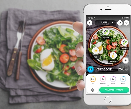 Foodvisor Raises $4.5M to Track What You Eat Using AI