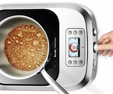 The Breville – PolyScience Control Freak Induction Cooker Gets Temperature Right