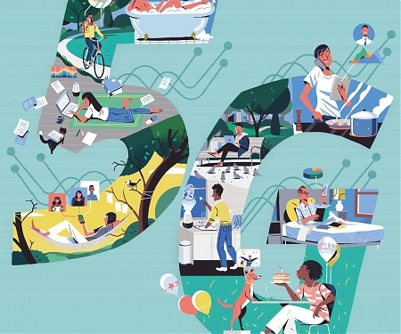 Will 5G Reinvent Working From Home ?