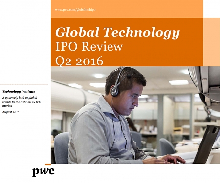 (PDF) PwC : Global Technology IPO Review - Q2 2016