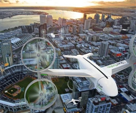 Uber May Soon Deliver Big Macs to You by Drone