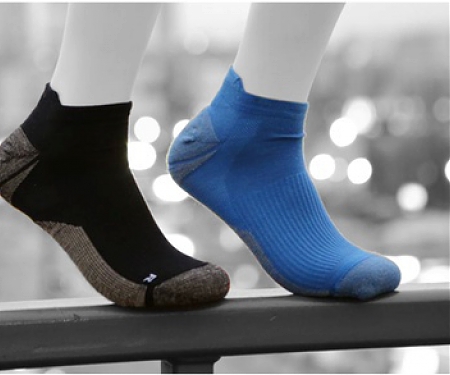 SilverAir Sock - Odorless Socks Made With Pure Silver