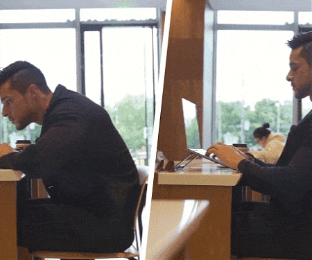 The World’s Smallest Folding Pocket Laptop Stand - Mantiz