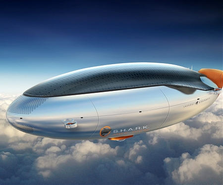 'The S.H.A.R.K.' Airship Can Study the Skies While Distributing Wi-Fi to Cities