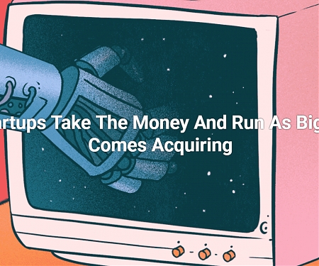 AI Startups Take The Money And Run As Big Tech Comes Acquiring