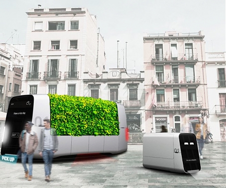 Autonomous Courier System as the Future of Delivering Packages