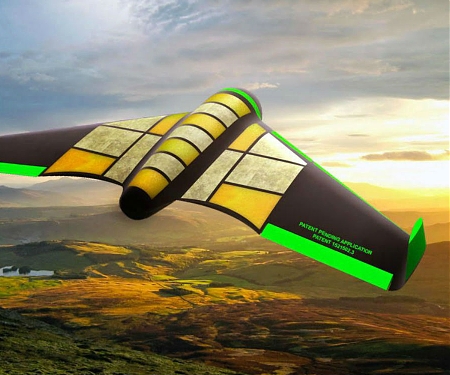 (Video) No Waste, Edible Emergency Drone Carries More Food - Windhorse