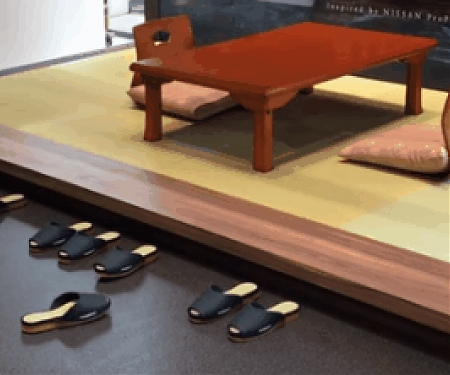 (Video) Nissan's Self-Parking Slippers Help with Hotel Clean Up