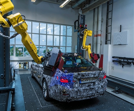 BMW is Using Faster Robotic Optical Scanners to Ensure Its Cars Measure Up