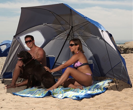 Sport-Brella Umbrella - Portable Sun and Weather Shelter