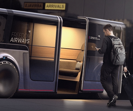 (Video) Seymourpowell Designs Quarter Car Private Ride-Sharing Concept