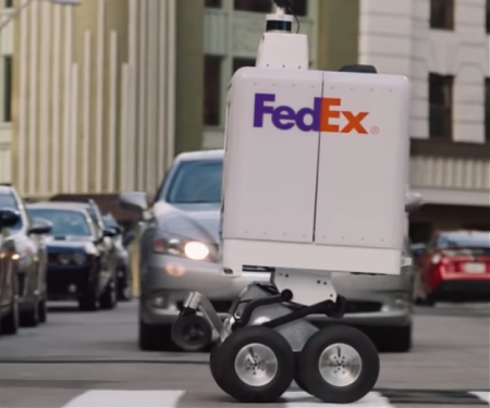 FedEx’s Autonomous Delivery Robot will Begin Rolling Out Summer 2019