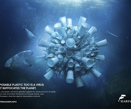 Disposable Plastic Too is a Virus That Suffocates the Planet