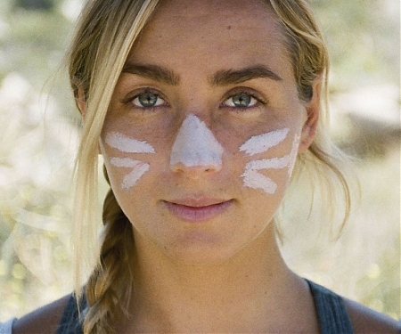 Sunscreen Created by Surfers is War Paint Against the Sun - MANDA