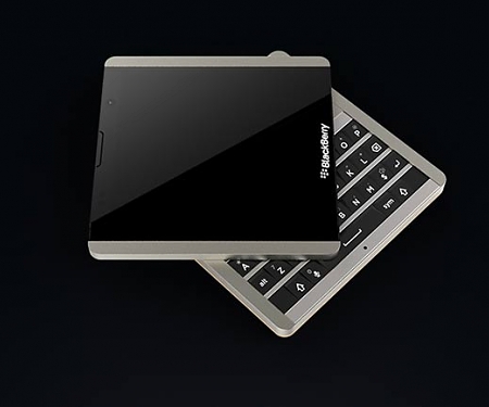 The Square-Shaped Blackberry L Smartphone Concept