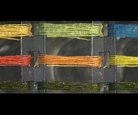 (Paper) Color-Changing Threads could Find Use in Gas-Detecting Clothing