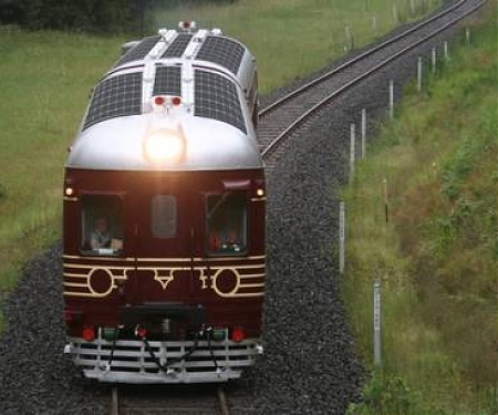 World-First “Solar Train” About to be Launched in Byron Bay