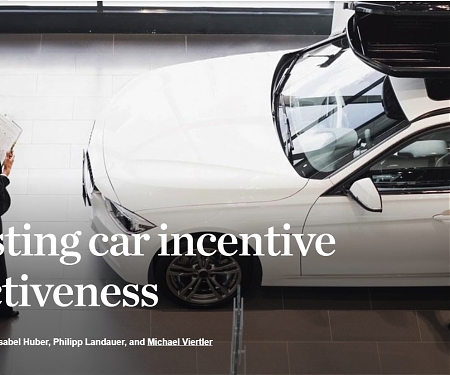 (PDF) Mckinsey - Boosting Car Incentive Effectiveness