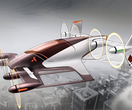 Airbus Wants to Build a Self-Flying Taxi Called Vahana