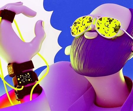 Meet the World’s Most Bio-Tracked Man