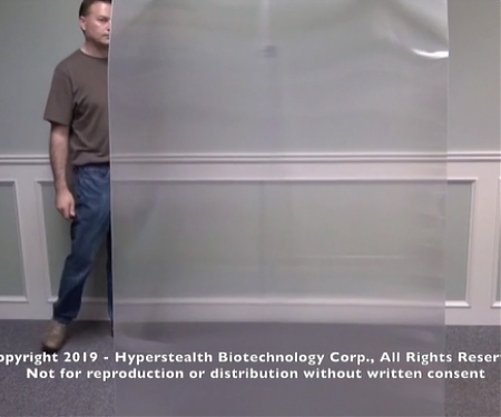 (Video) 'Invisibility Cloak' That Could Hide Tanks and Troops Looks Closer to Reality