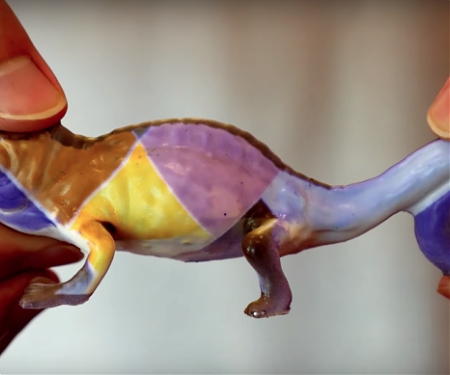 (Paper) MIT Researchers Create Incredible Color-Changing Ink - PhotoChromeleon