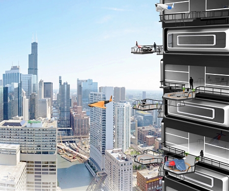 Soon Our Apartment's Front Door Might Be a Drone Balcony