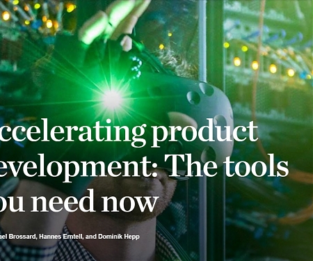 (PDF) Mckinsey - Accelerating Product Development : The Tools You Need Now