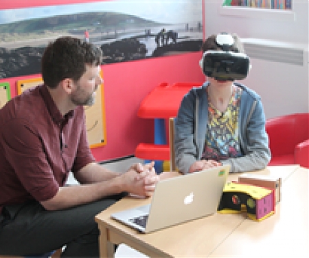 Virtual Reality Shows Children What to Expect Before MRI