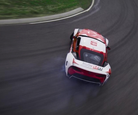 (Video) Toyota has Built an Autonomous Supra Drift Car