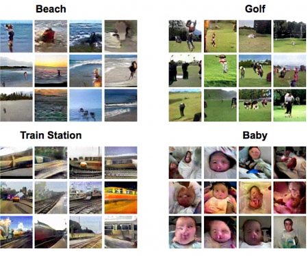 MIT's Deep-Learning Software Produces Videos of The Future