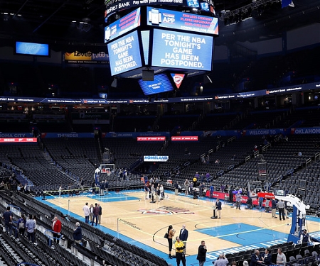 Empty Stadiums and Online Streaming : How Coronavirus is Affecting the Media Industry