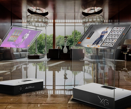 See-Through, All Glass Touch Display Promises to Add Wow Factor to Any Event